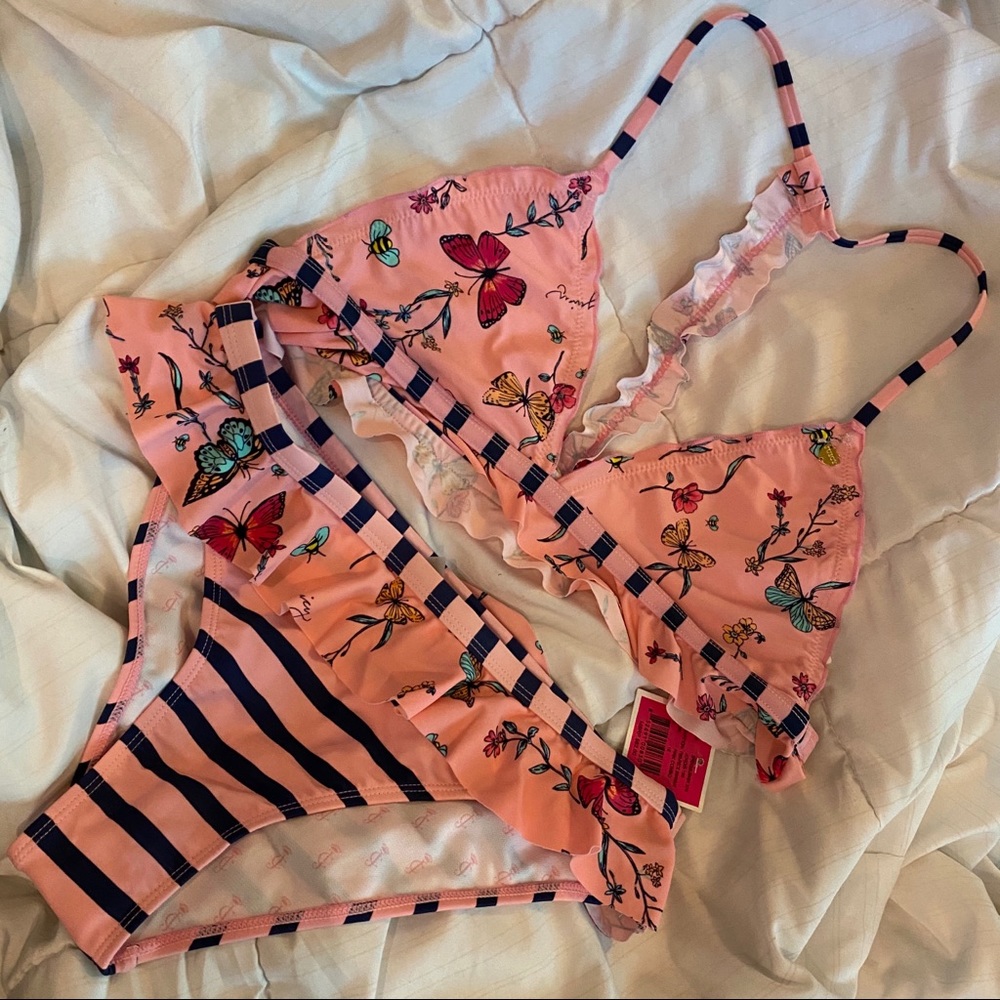 Juicy Couture Black Label Bikini Set